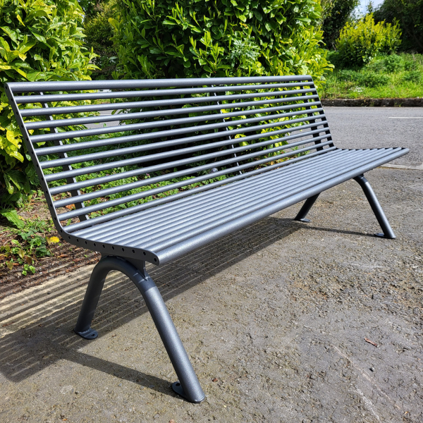 Bonn Steel Bench