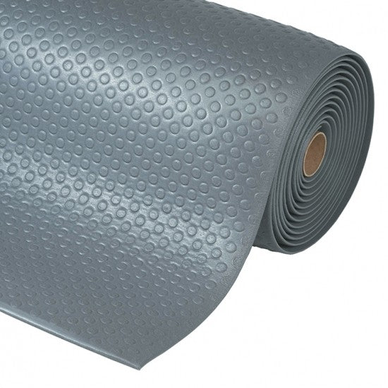Bubble Sof-Tred™ Anti-Fatigue Mat Grey