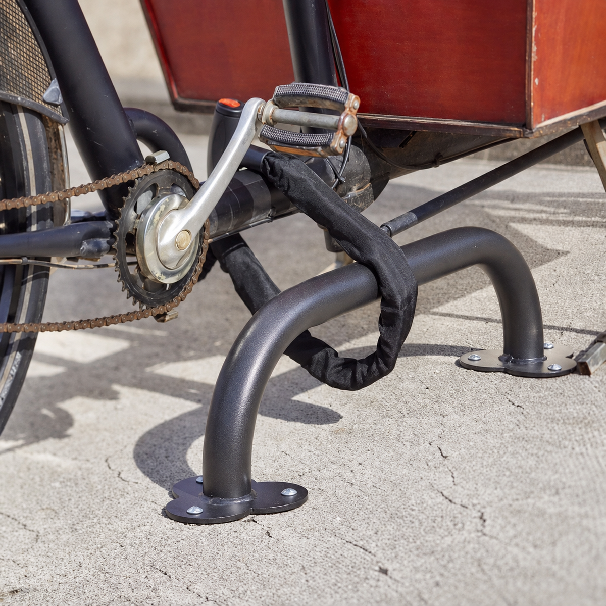 Cargo Bike Anti-Theft Hoop
