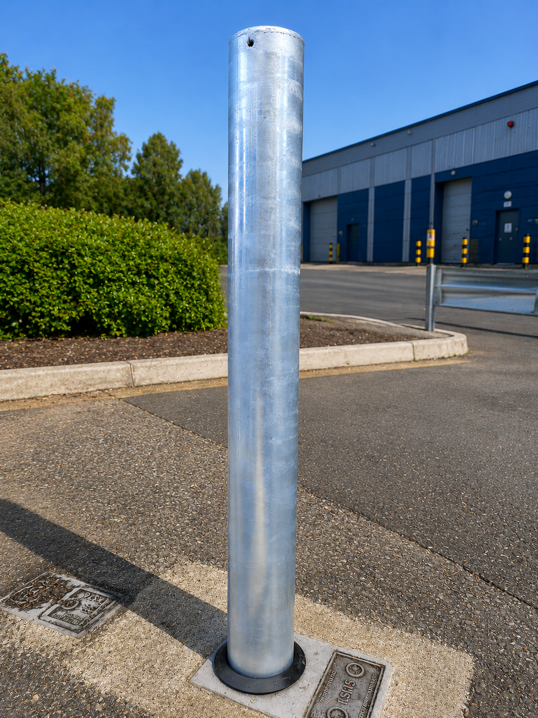 Mespil No.1 Bollard 1300mm