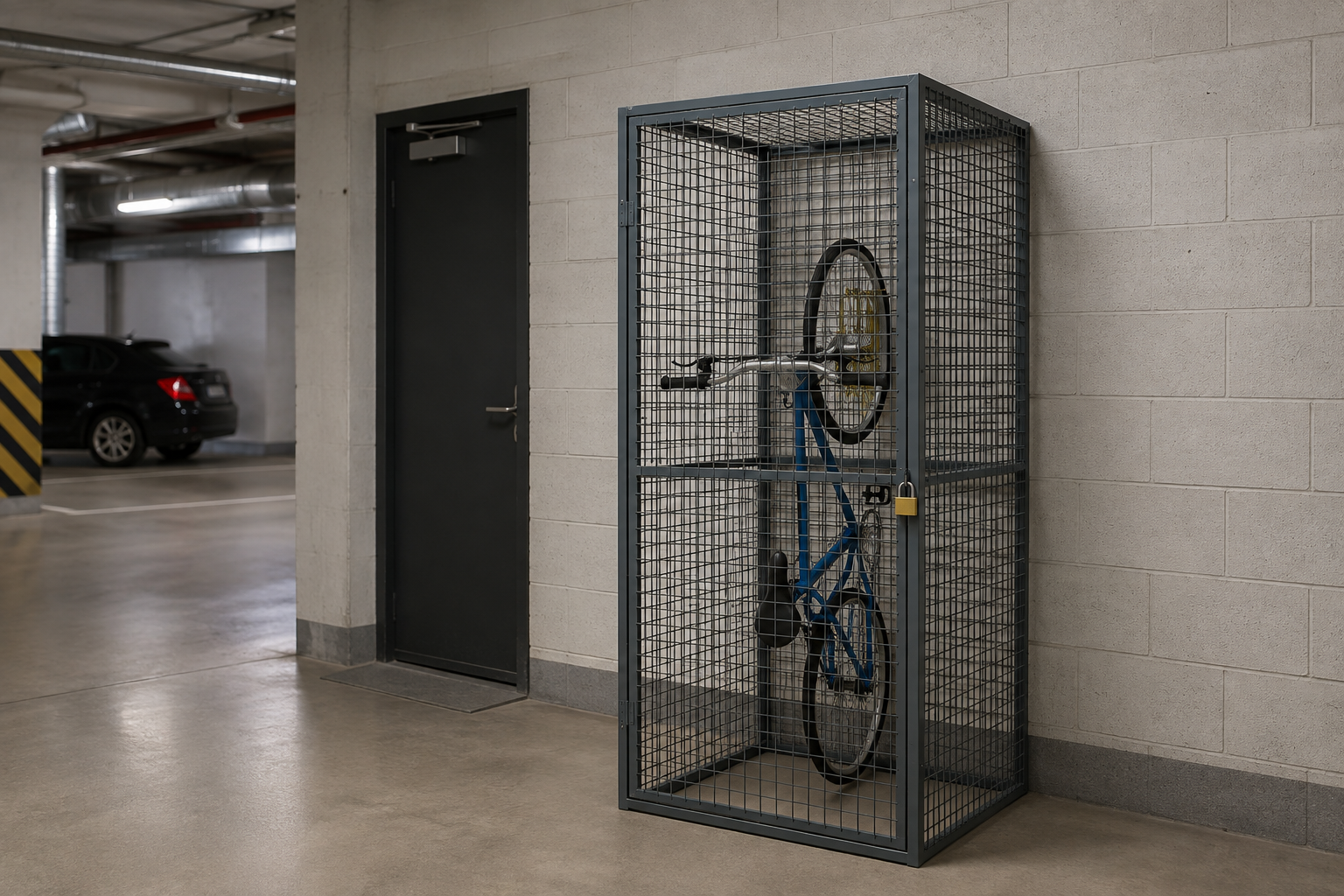 Pittman® Portavelo Bike Cage