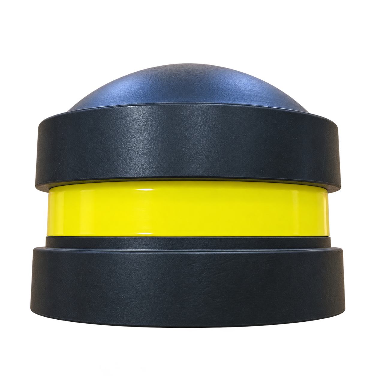 114MM RUBBER BOLLARD CAP