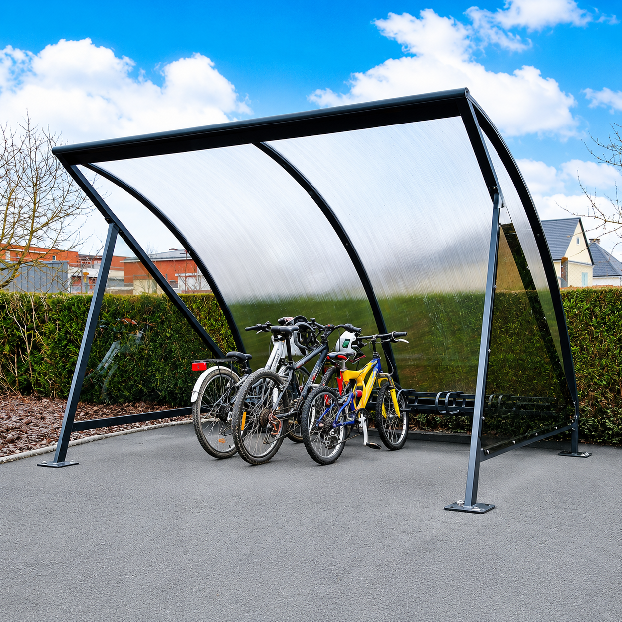 Moonshape Bike Shelter