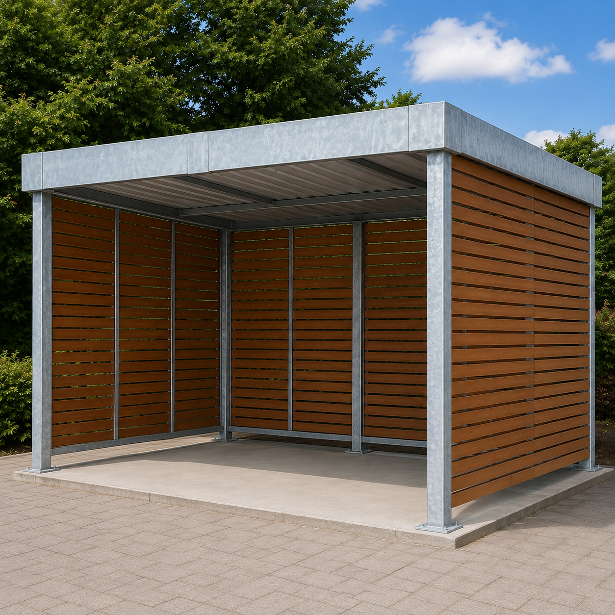 Pittman Oslo Cycle Shelter