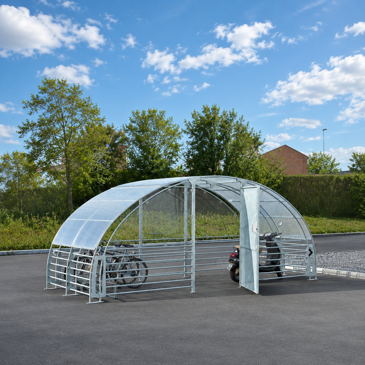 Calais Secure Cycle Compound