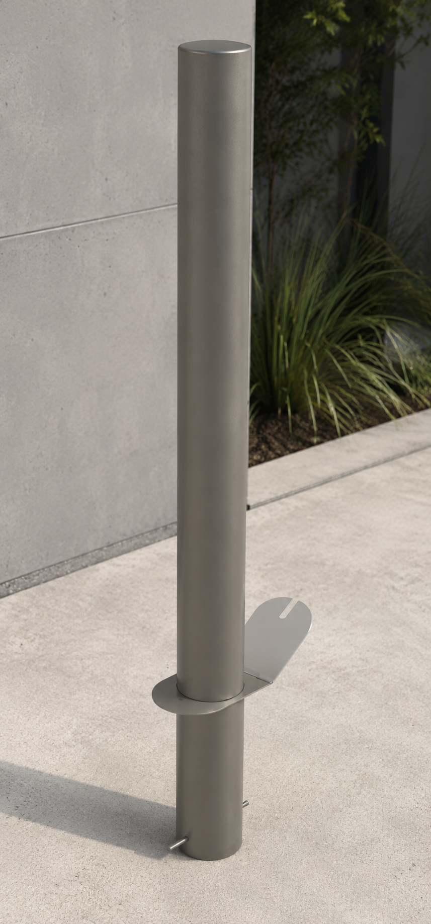 GHP Stainless Removable Bollard Ø 76mm