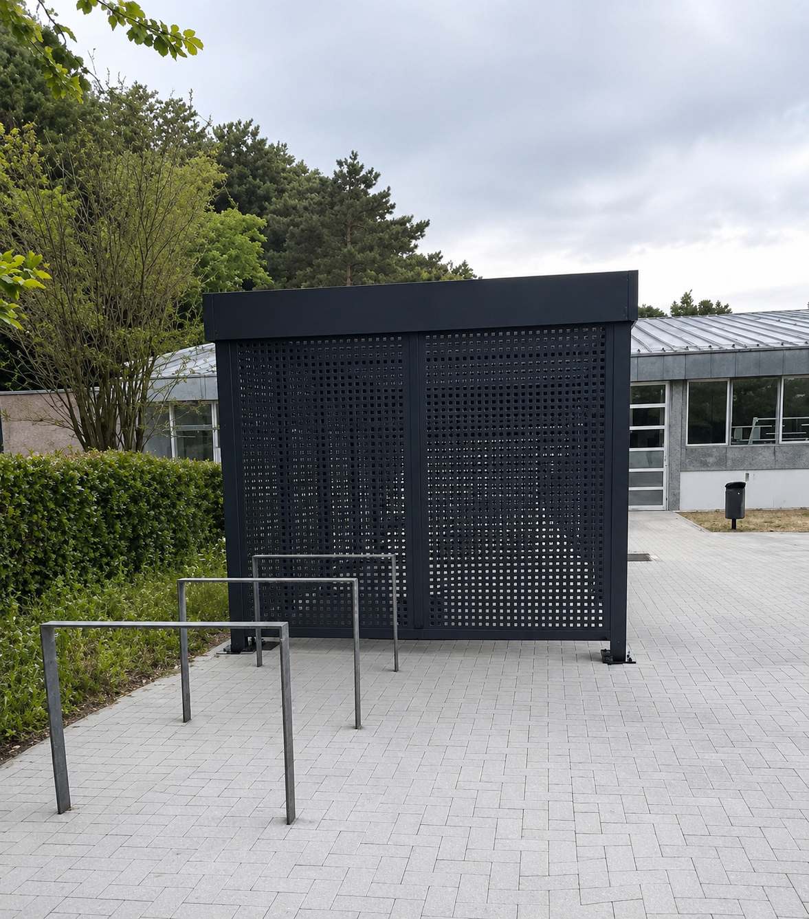 Pittman Oslo Cycle Shelter