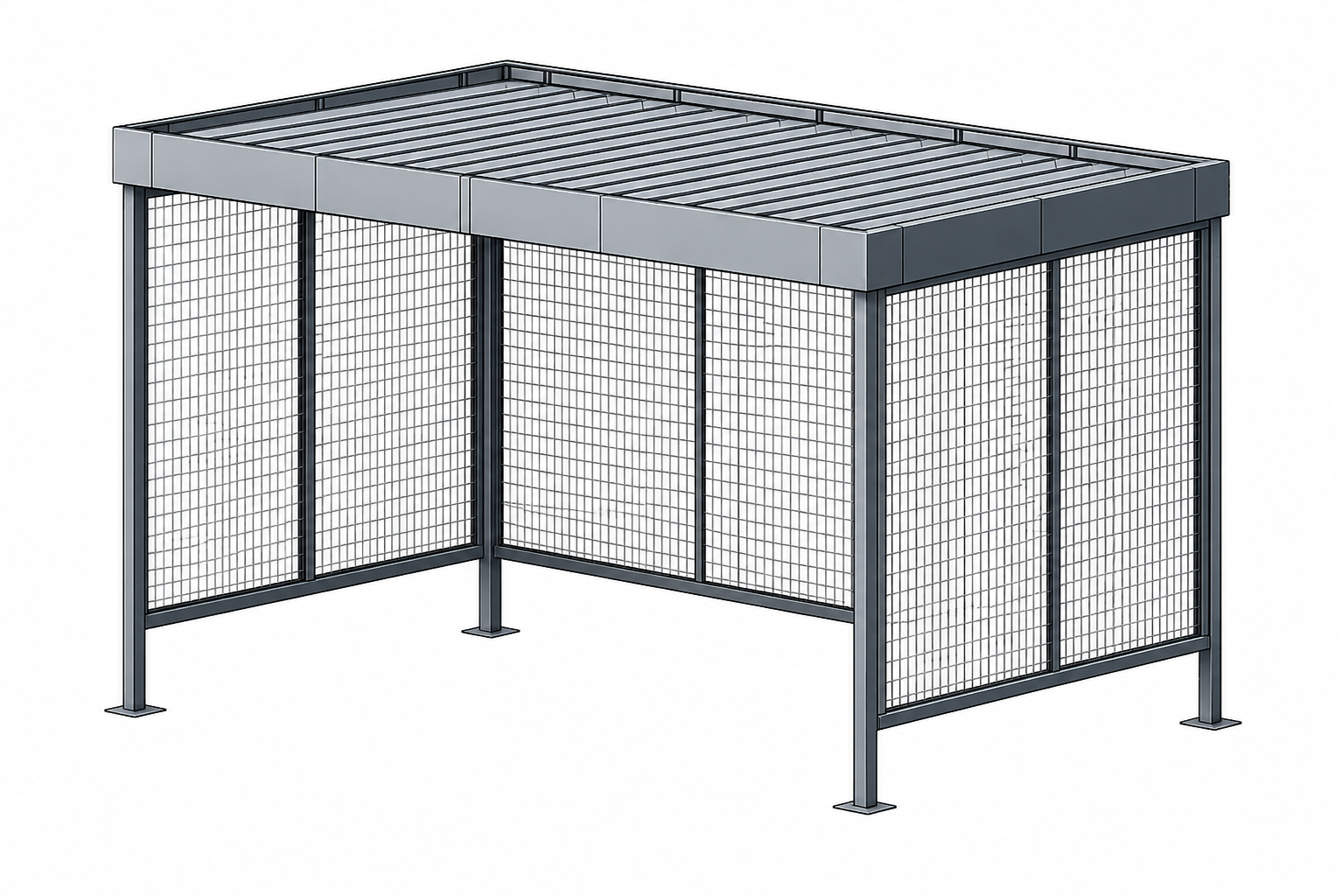 Pittman Oslo Cycle Shelter