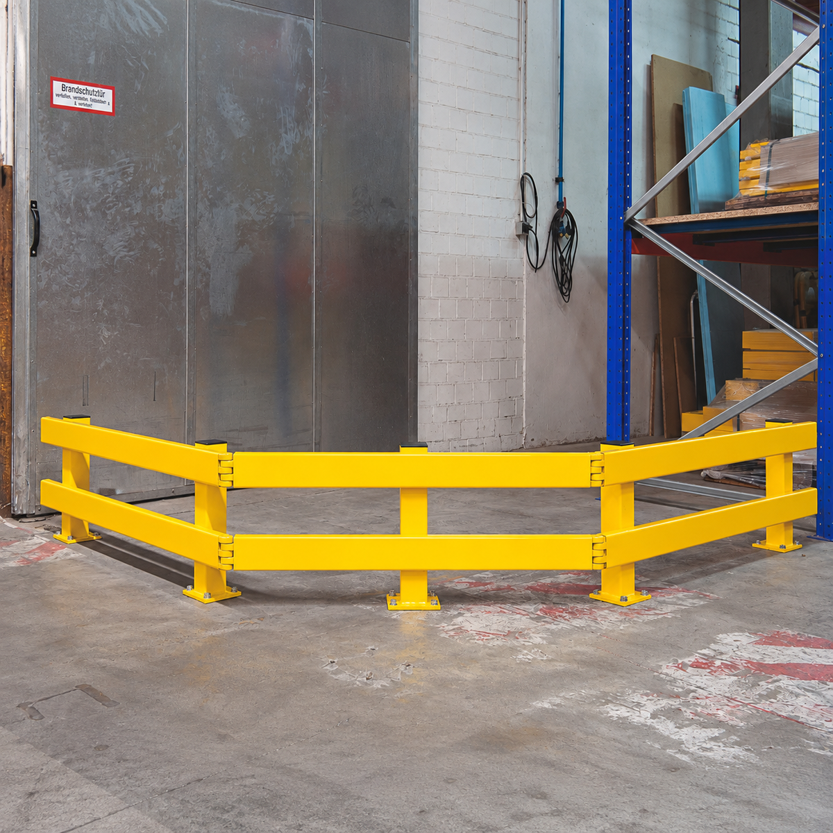 Black Bull Impact Guard Rails - INDOOR
