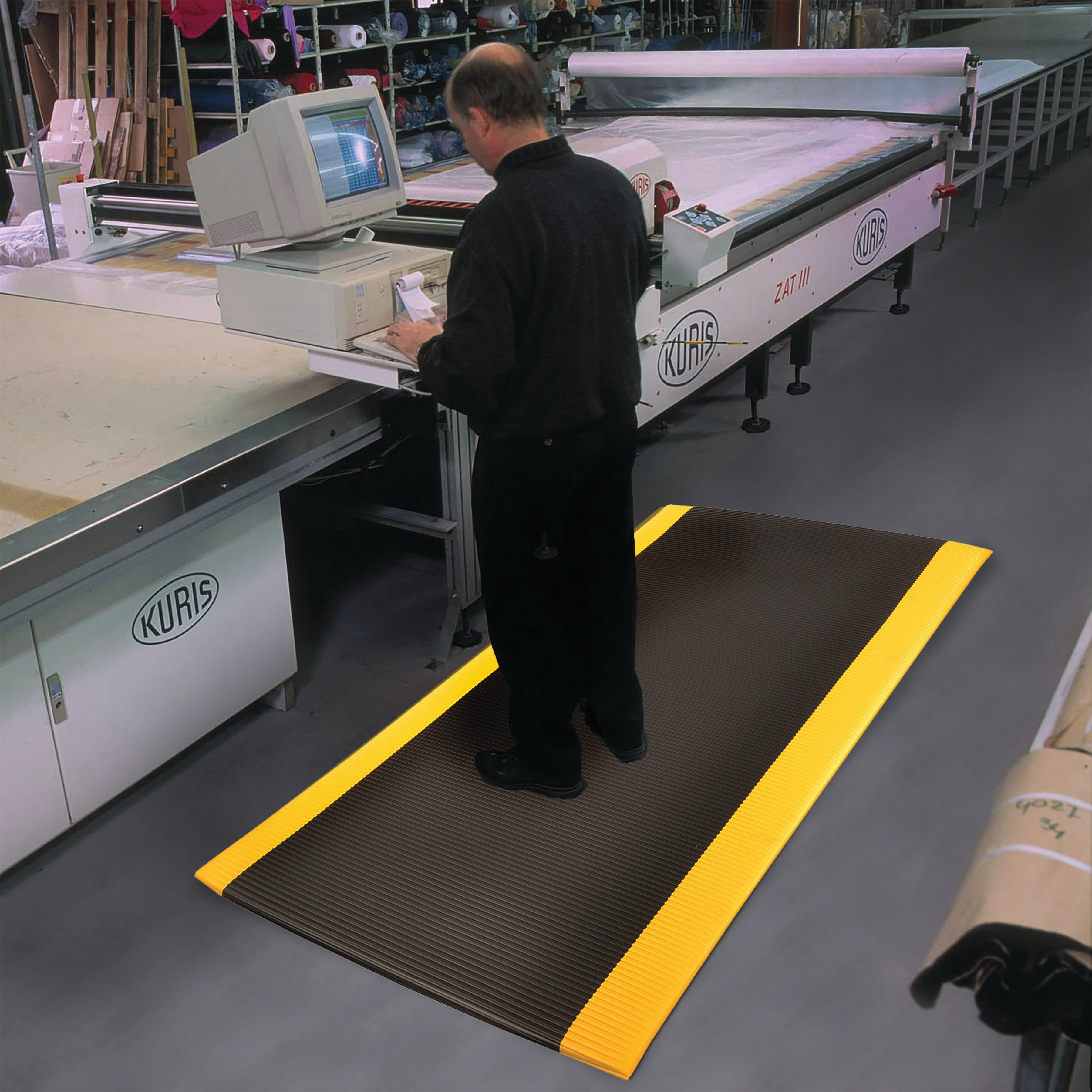 Crossrib Sof-Tred™ Workstation