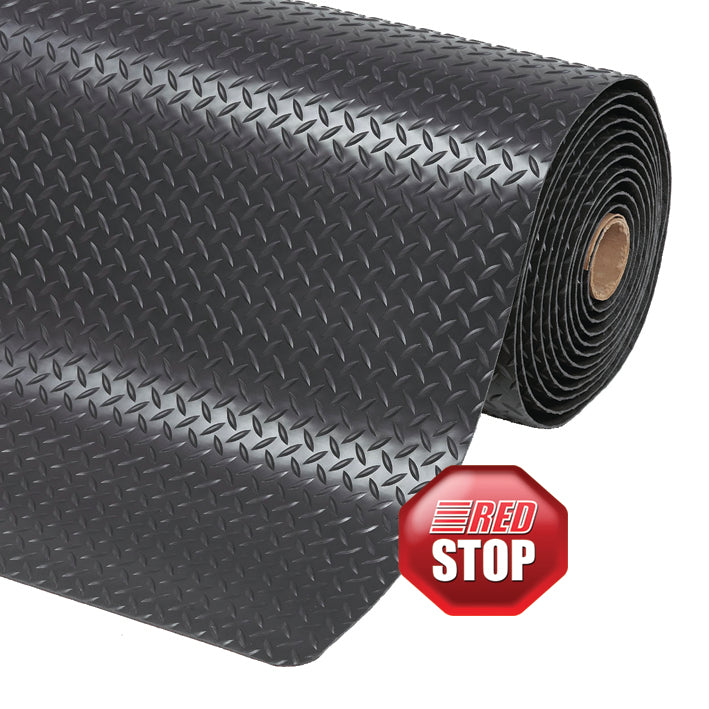 Cushion Trax® Anti-Fatigue Mat - Black