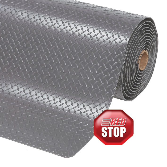 Cushion Trax® Anti-Fatigue Mat - Grey