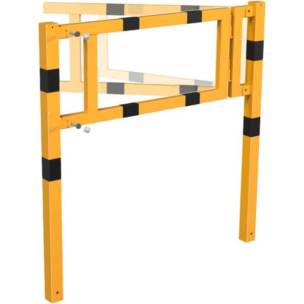 Defender Protective Railing System gate