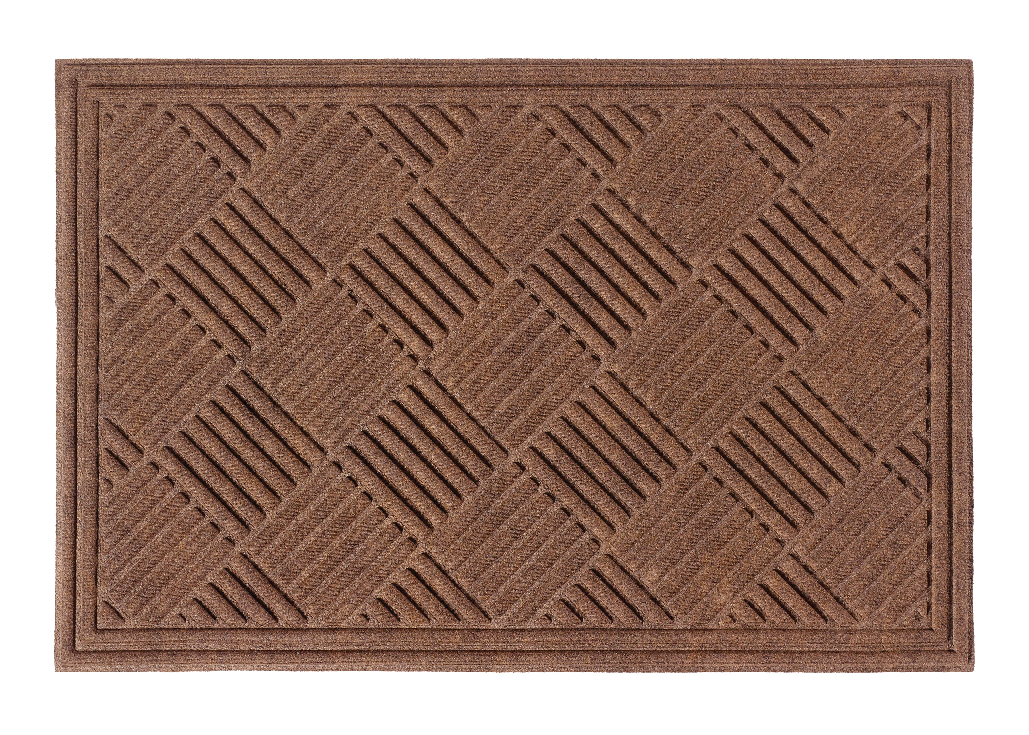 Diamond CTE™ Entrance Mat Full Mat Brown