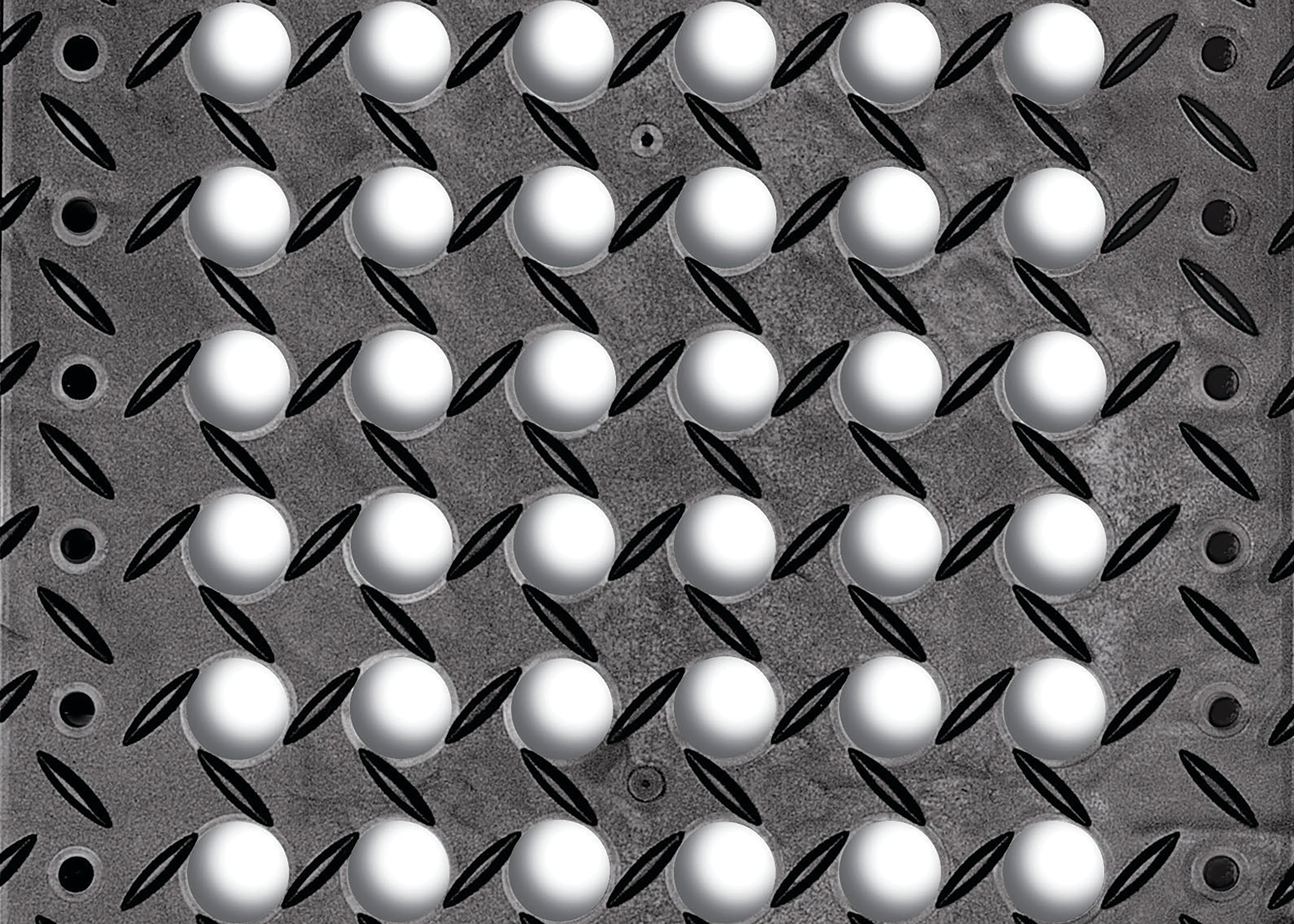Diamond Flex Lok™ Anti-Fatigue Mat Close Up