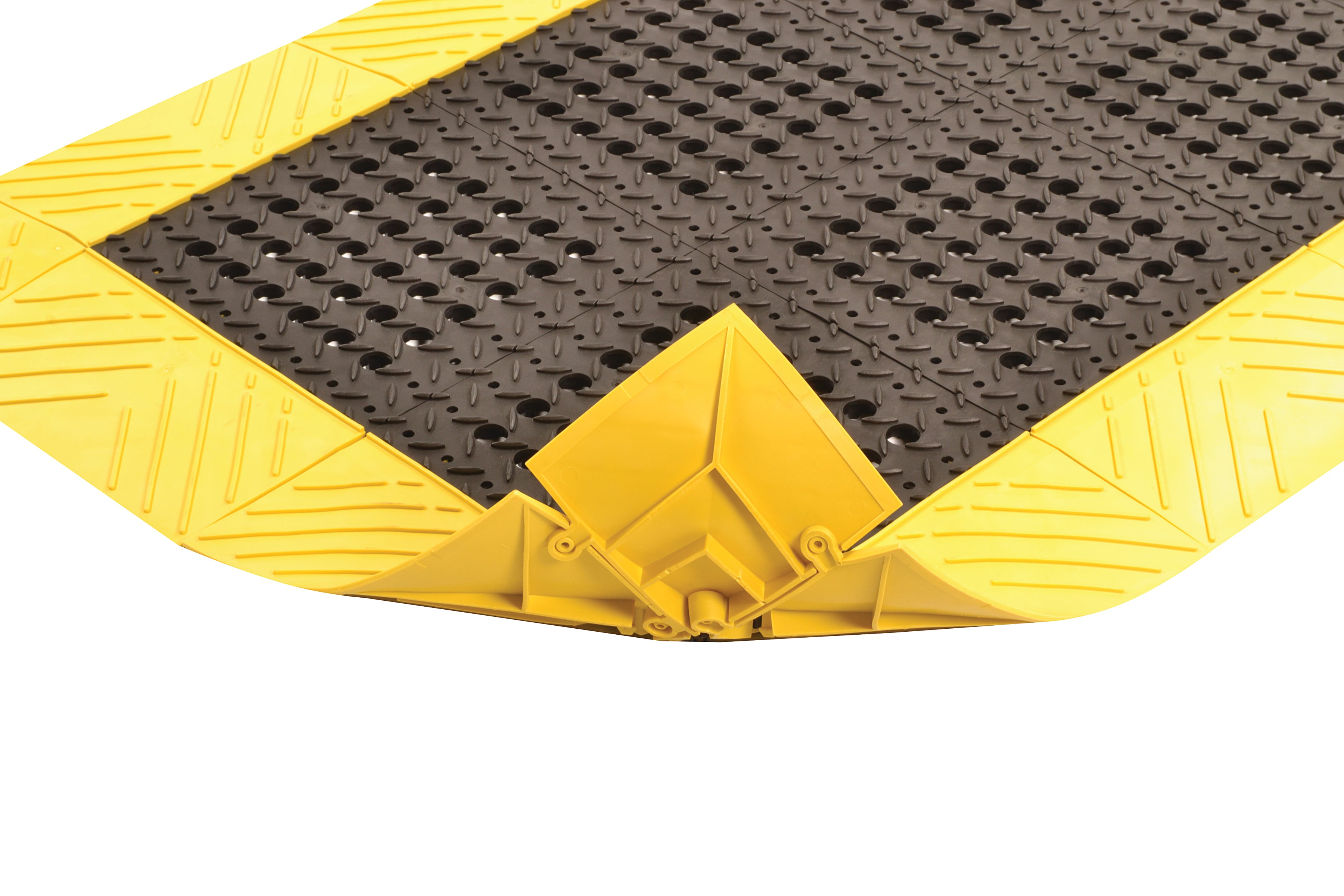 Diamond Flex Lok™ Anti-Fatigue Mat Underside