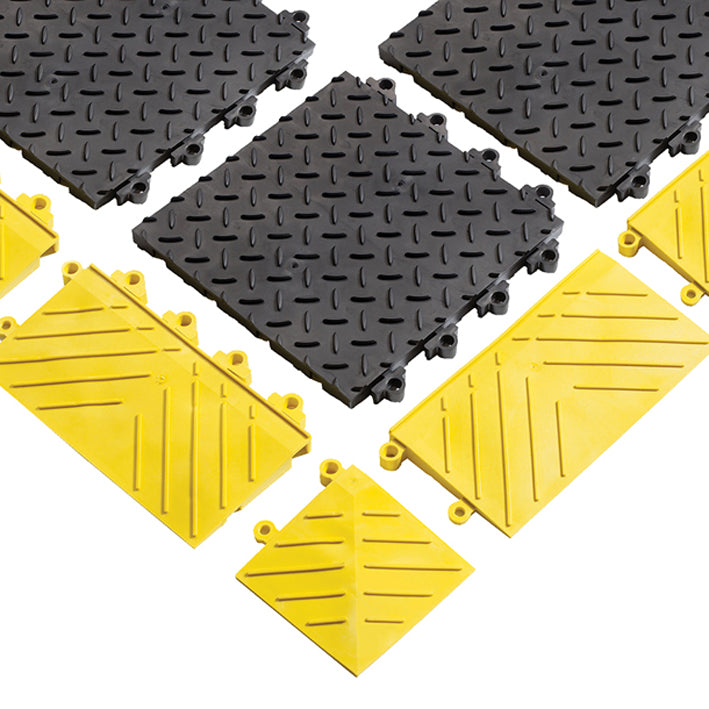 Diamond Flex Lok™ Solid Anti-Fatigue Mat Components