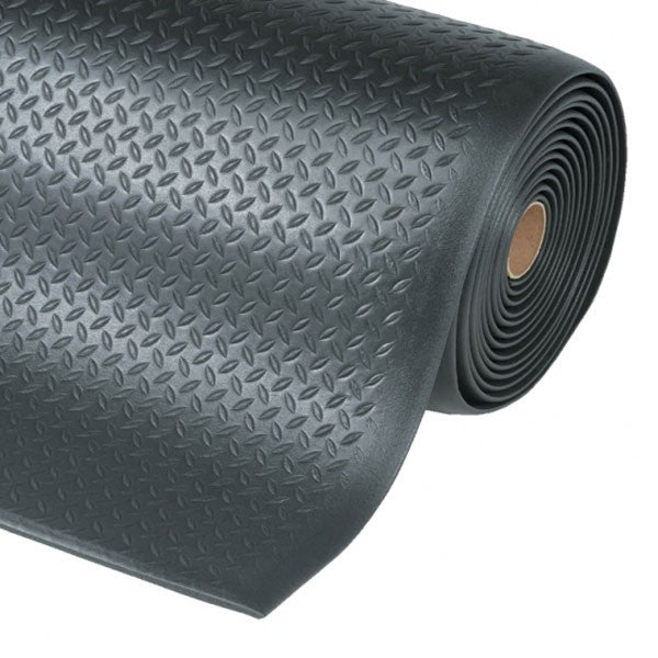 Diamond Sof-Tred Anti-Fatigue Mat Black
