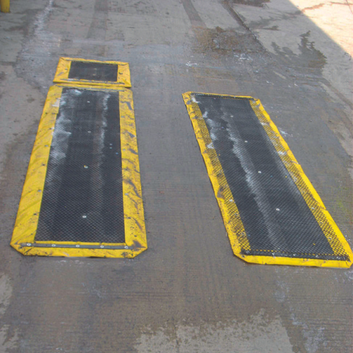 Disinfectant Twin Track Traffic Mats