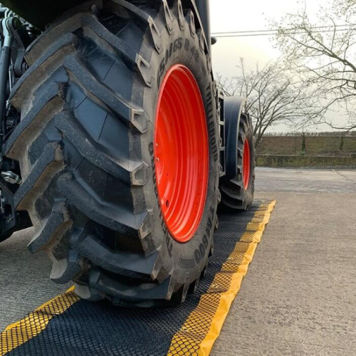 Disinfectant Twin Track Traffic Mats