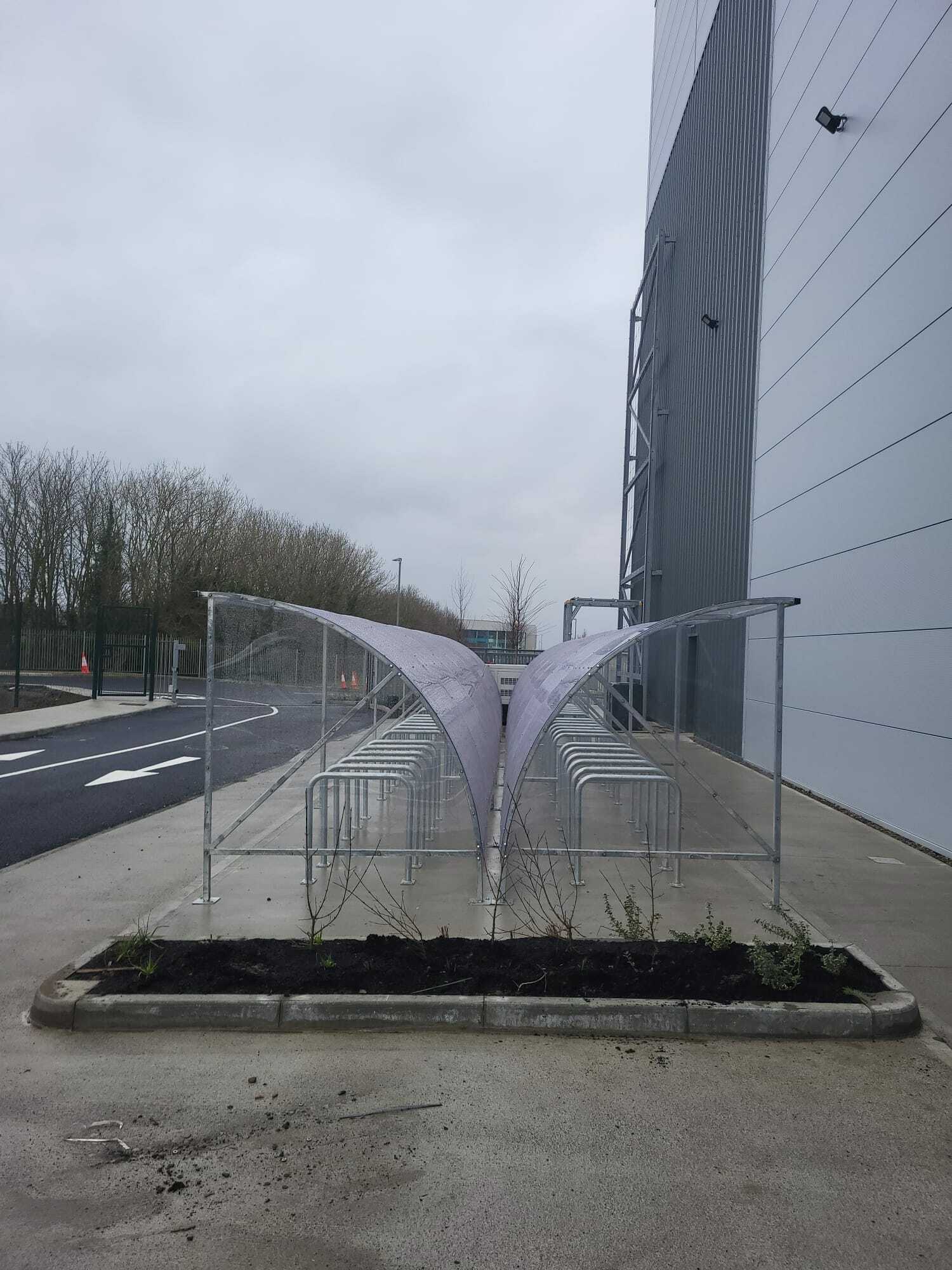 Dublin Bike Shelter