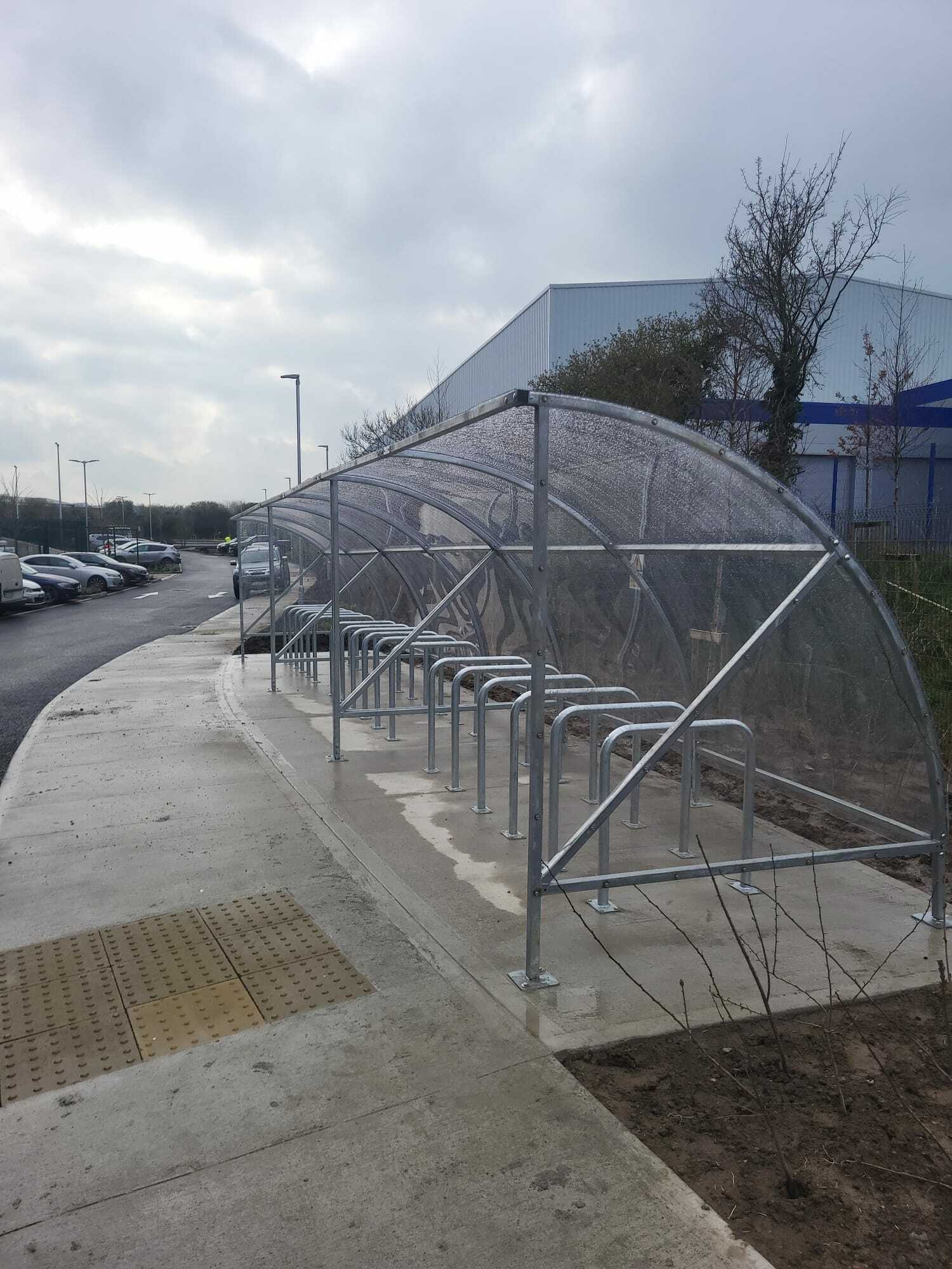 Dublin Bike Shelter