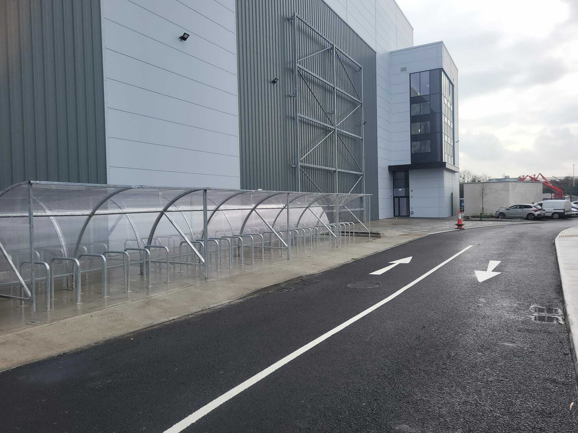 Dublin Bike Shelter