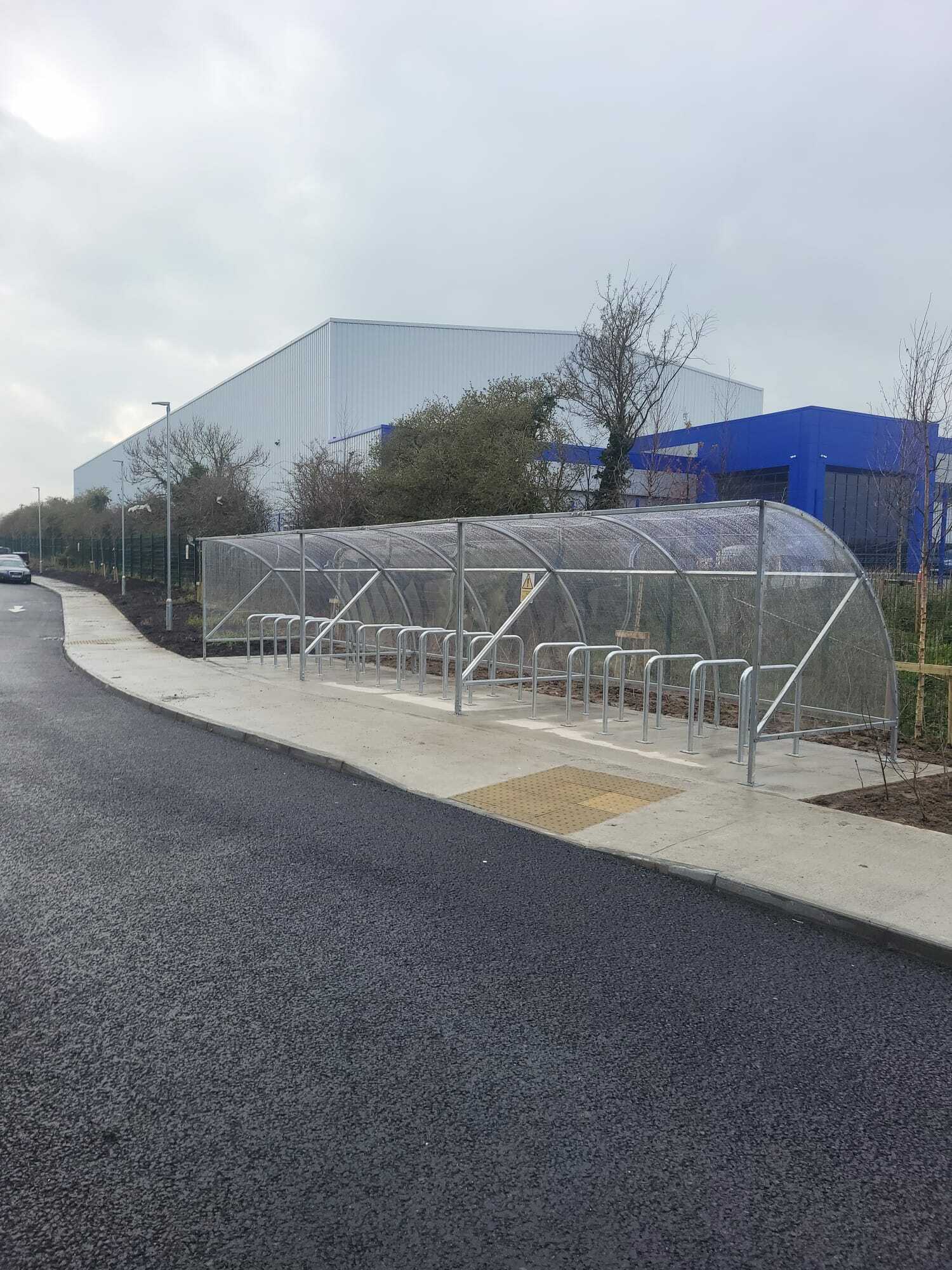 Dublin Bike Shelter