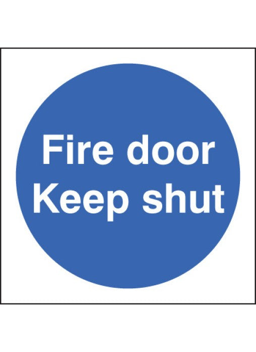 Fire Door Safety Labels - Pack of 100