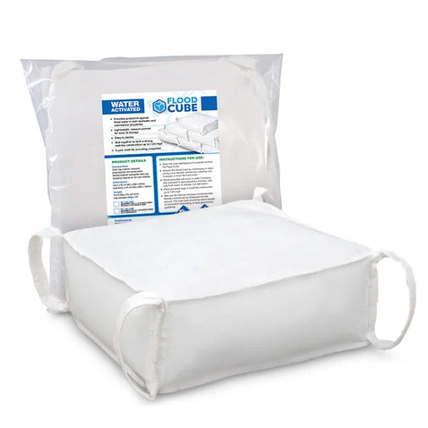 Flood Cube Flood Protection Barrier