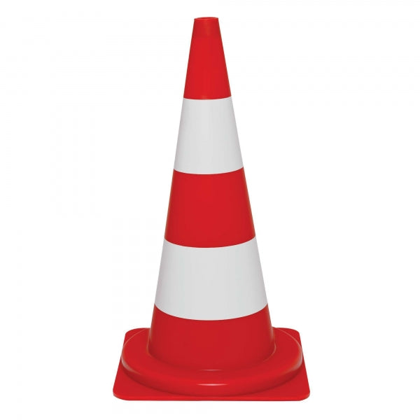 Fluorescent Traffic Cones