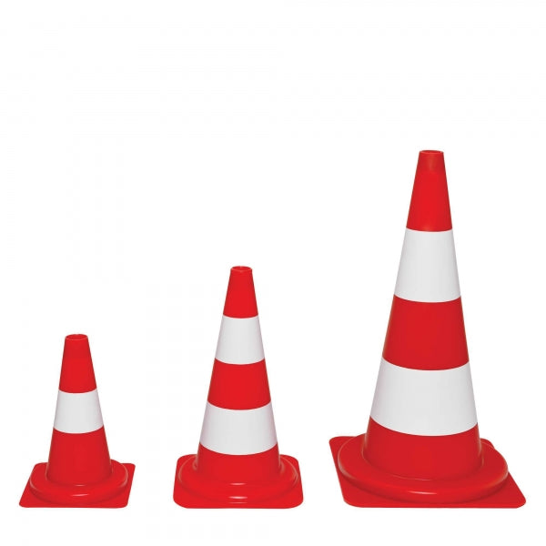 Fluorescent Traffic Cones