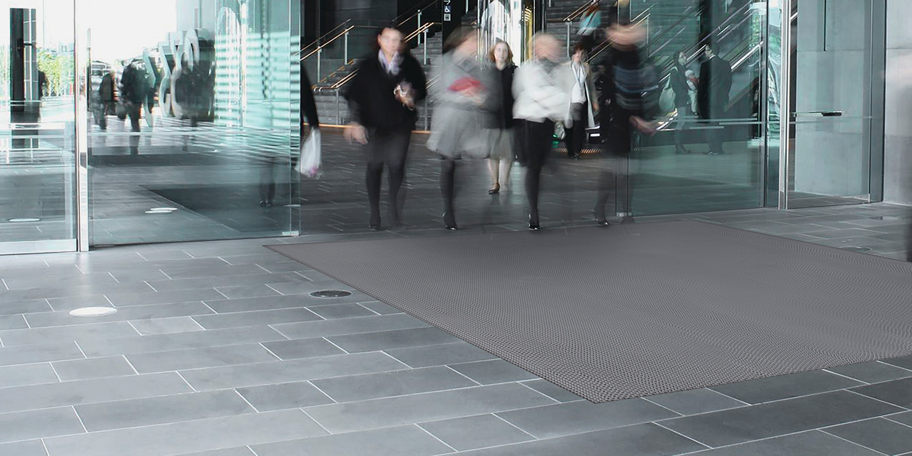 Gripwalker™ Anti-Slip Mat In Use