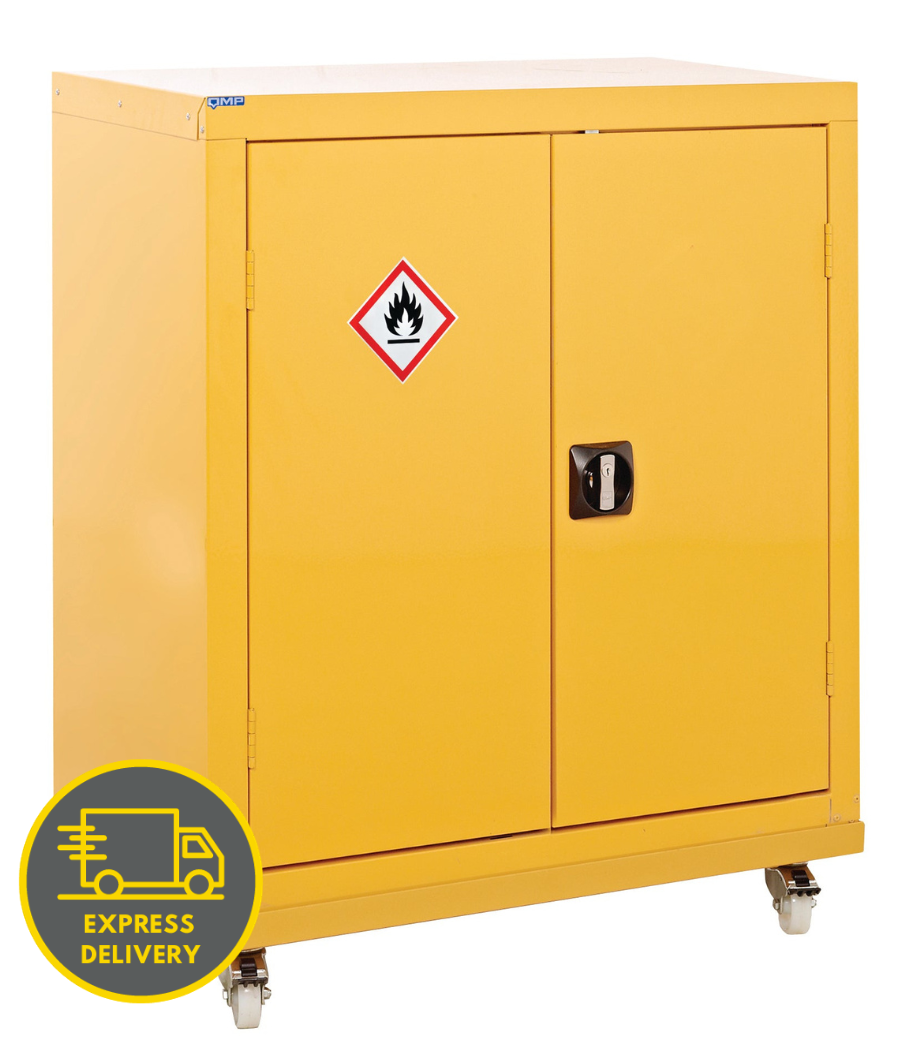 Hazardous Substance Cupboard - Mobile