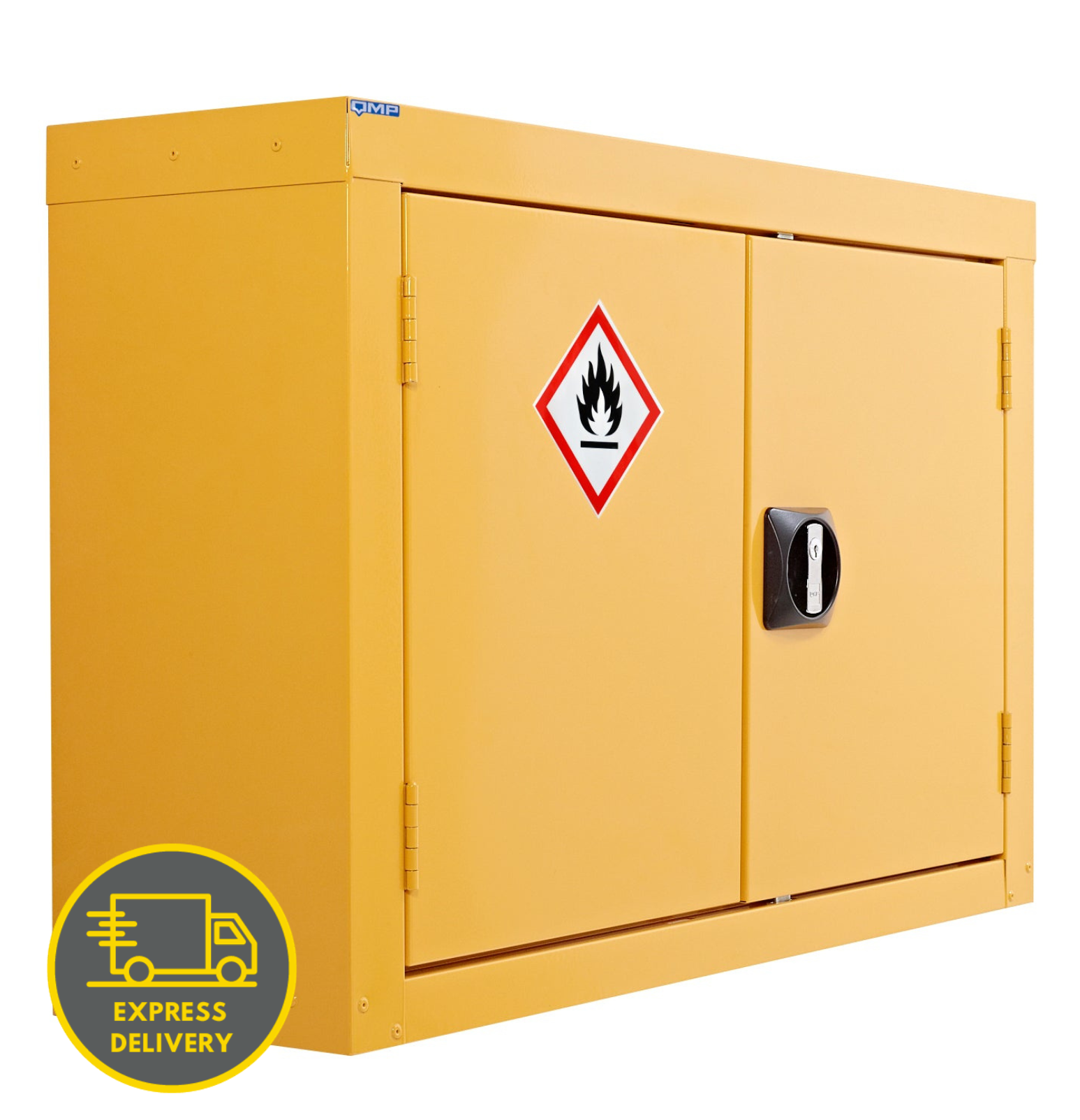 Hazardous Substance Cupboard - Wall Mounted