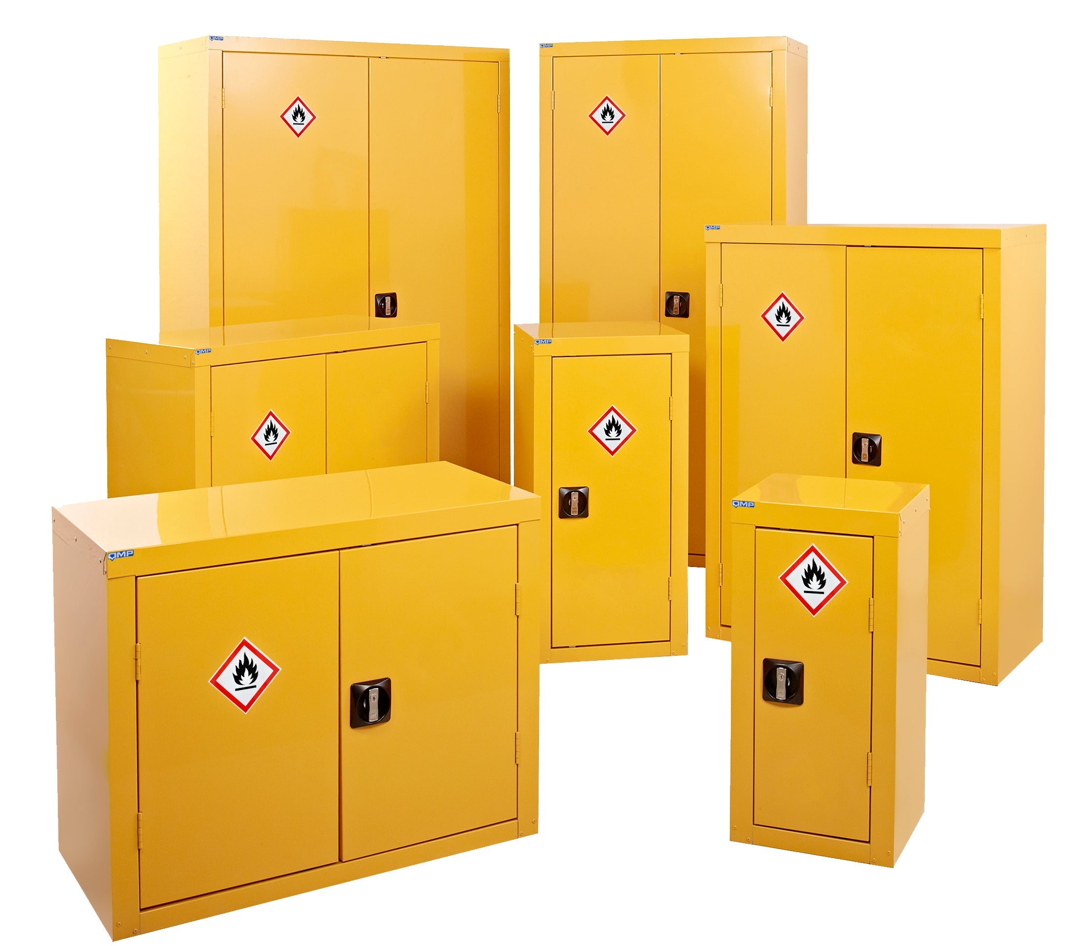 Hazardous Substance Cupboard - Wall Mounted