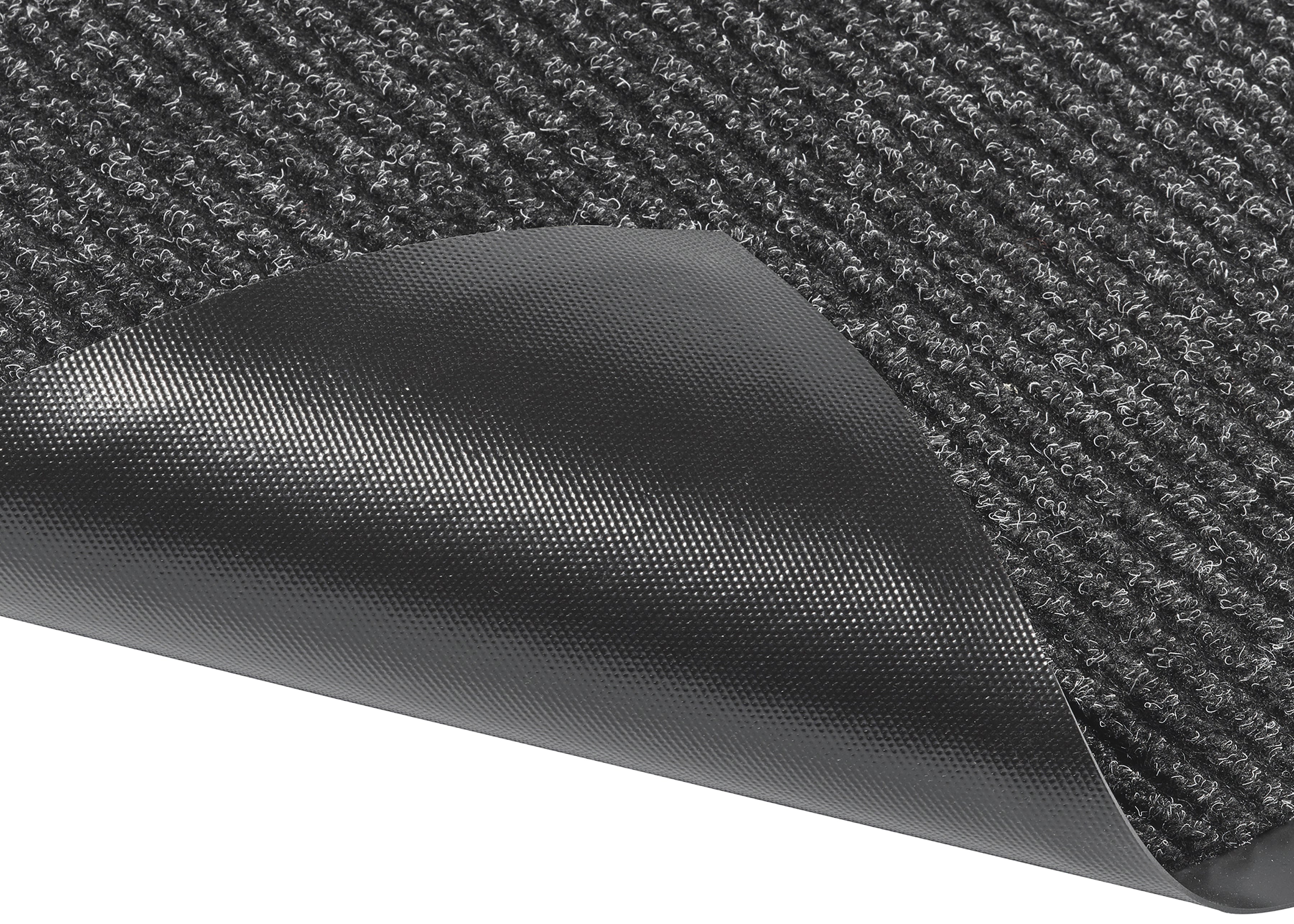 Heritage Rib® Entrance Mat Vinyl Backing