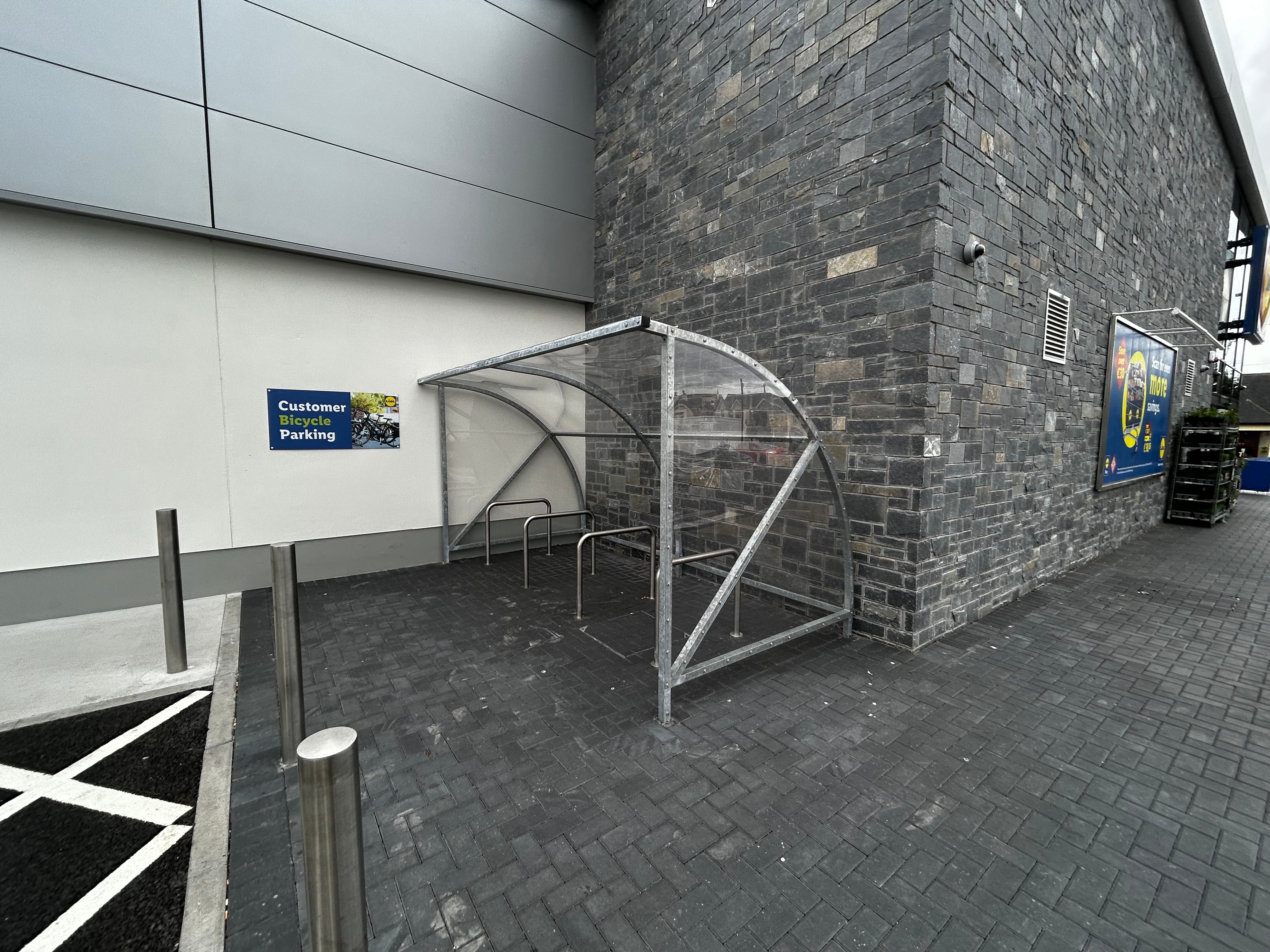 Rothar Bike Shelter