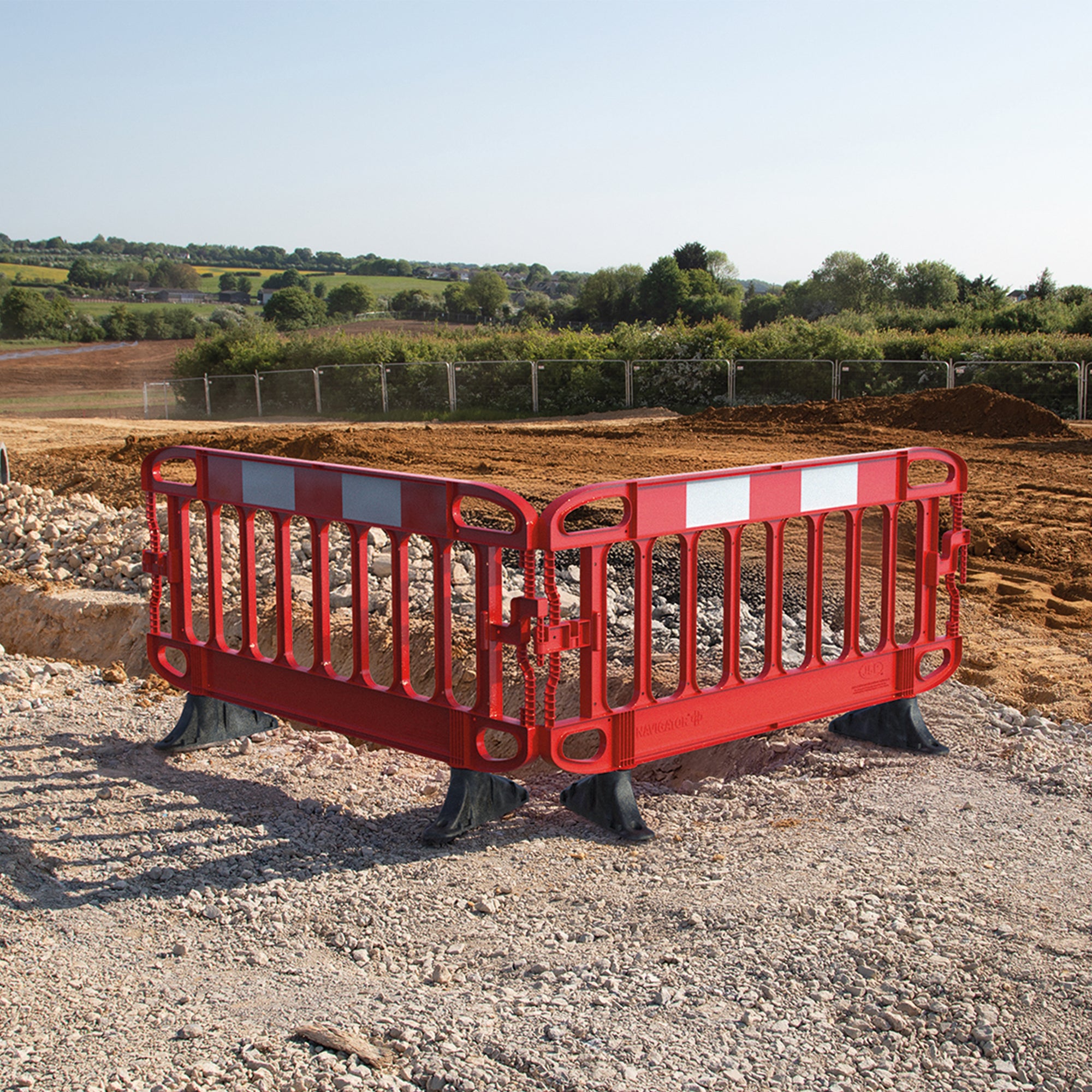 JSP Navigator® Plus 2m Red Barrier