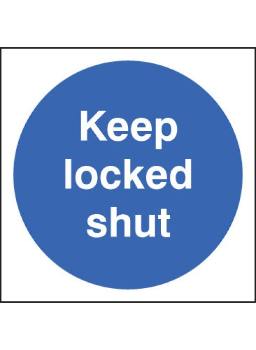 Fire Door Safety Labels - Pack of 100