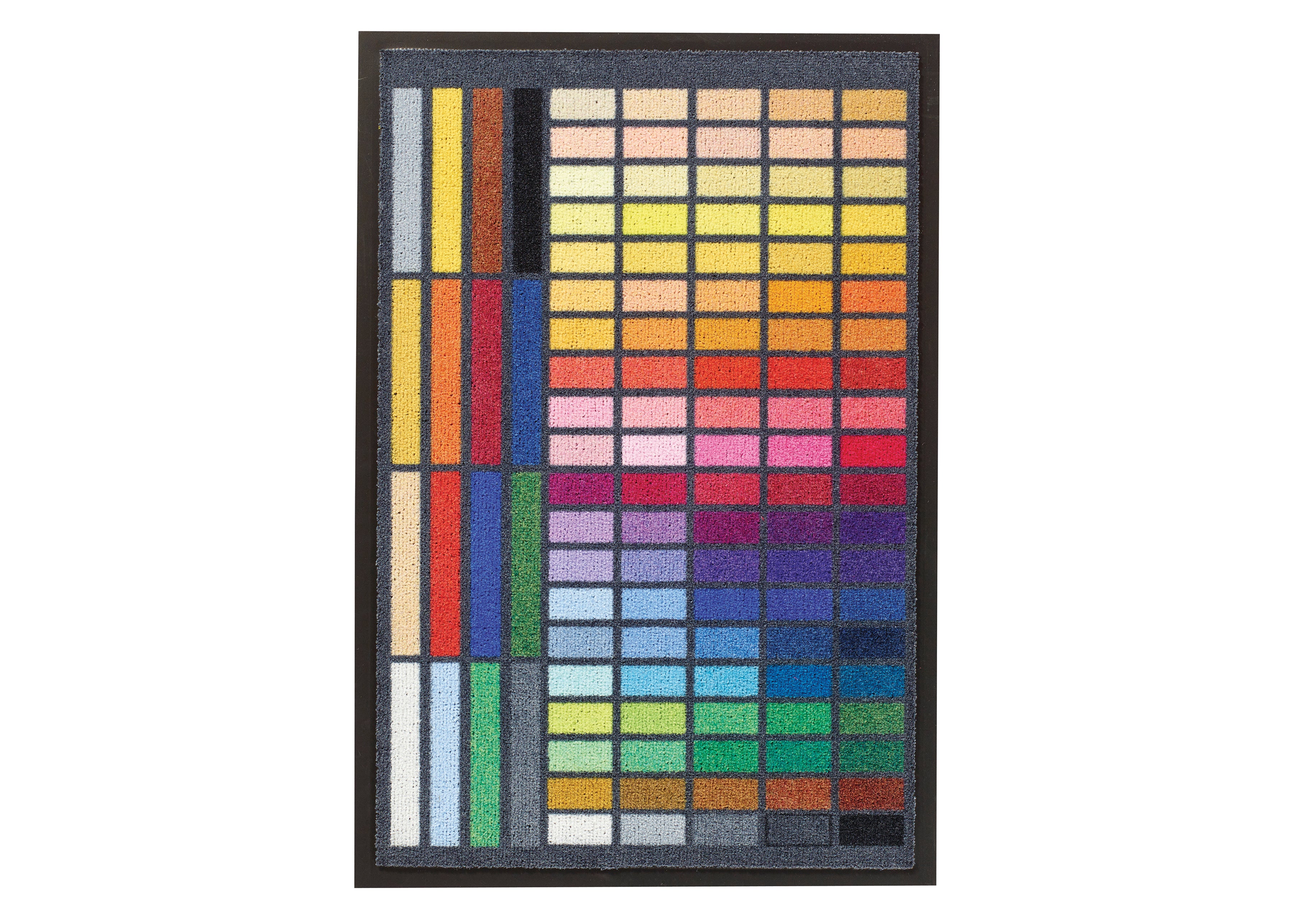 Logo Standard Entrance Mat Colour Palette