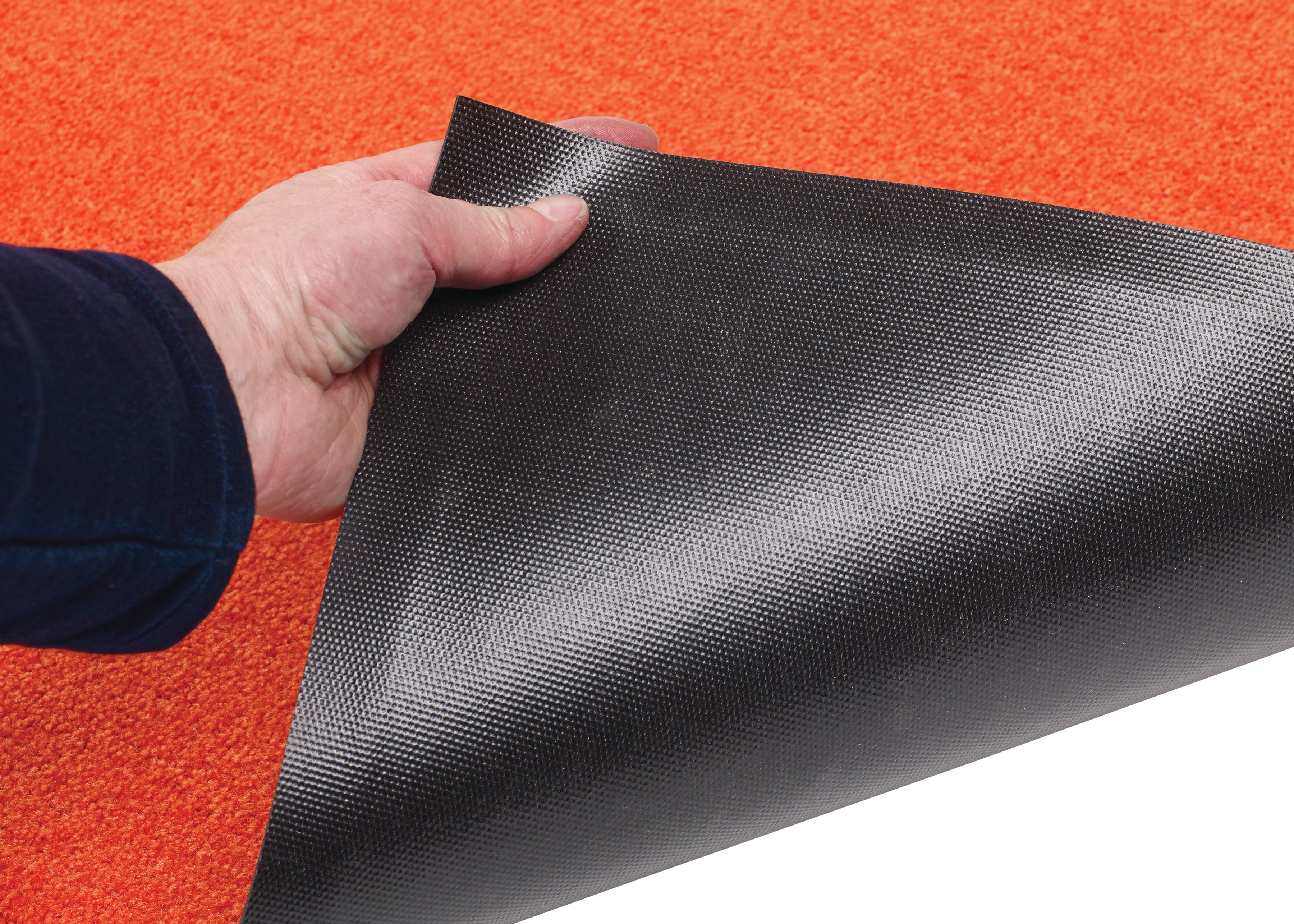 Logo Standard Entrance Mat Vinyl Backing
