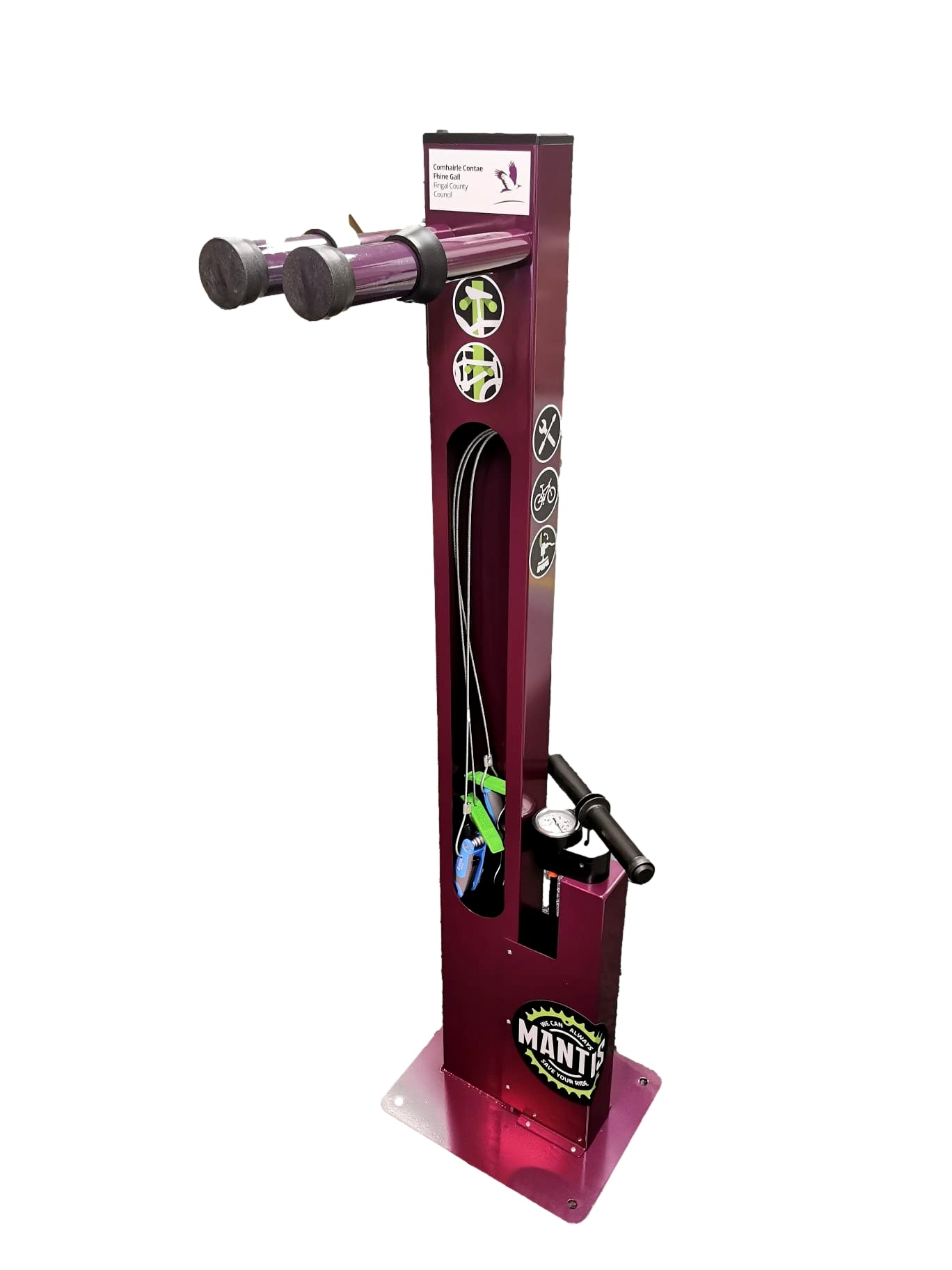 Mantis Bike Repair Station Custom Graphics