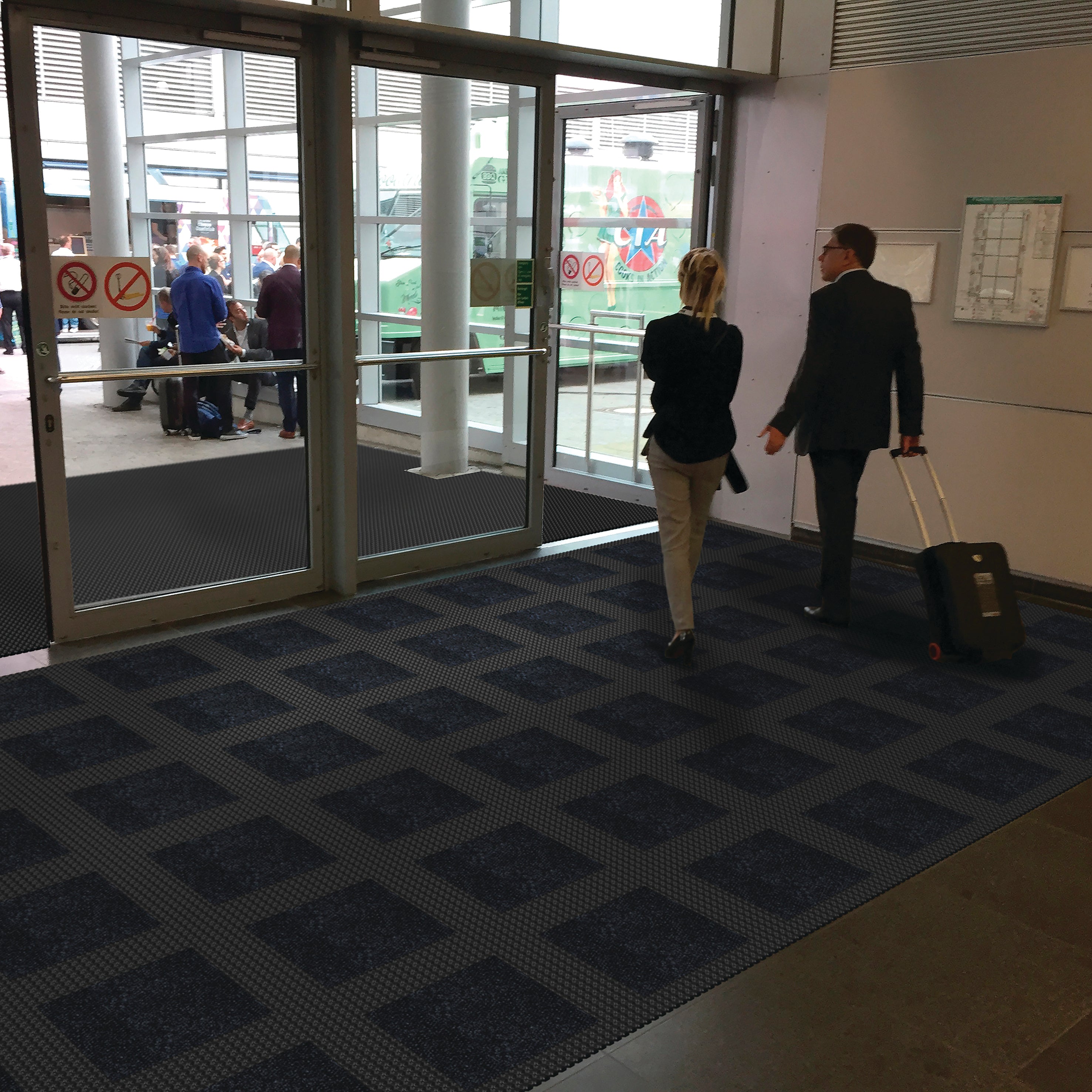 Master Flex HHP™ 12mm Entrance Mat