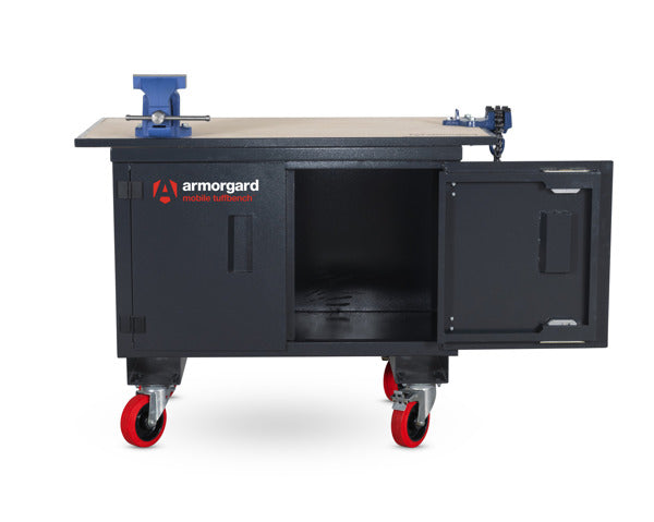 Armorgard TuffBench MBH12-VF Single Door Open