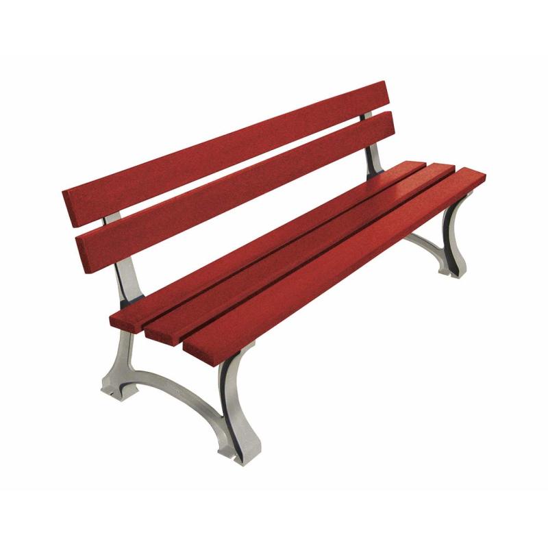 Mora Street Wooden Bench