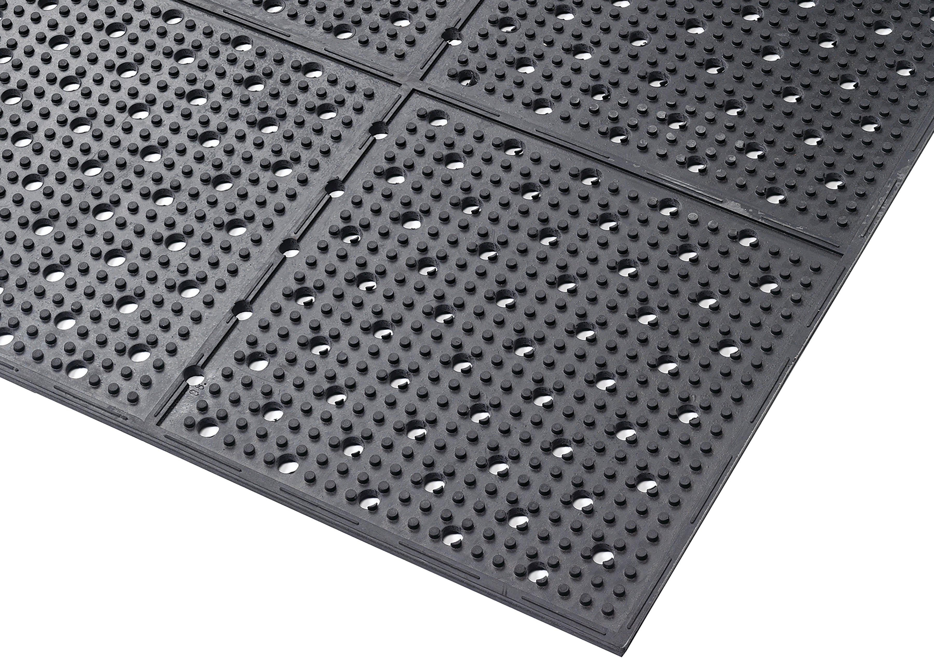 Multi Mat II® Anti-Slip Mat Drainage Holes