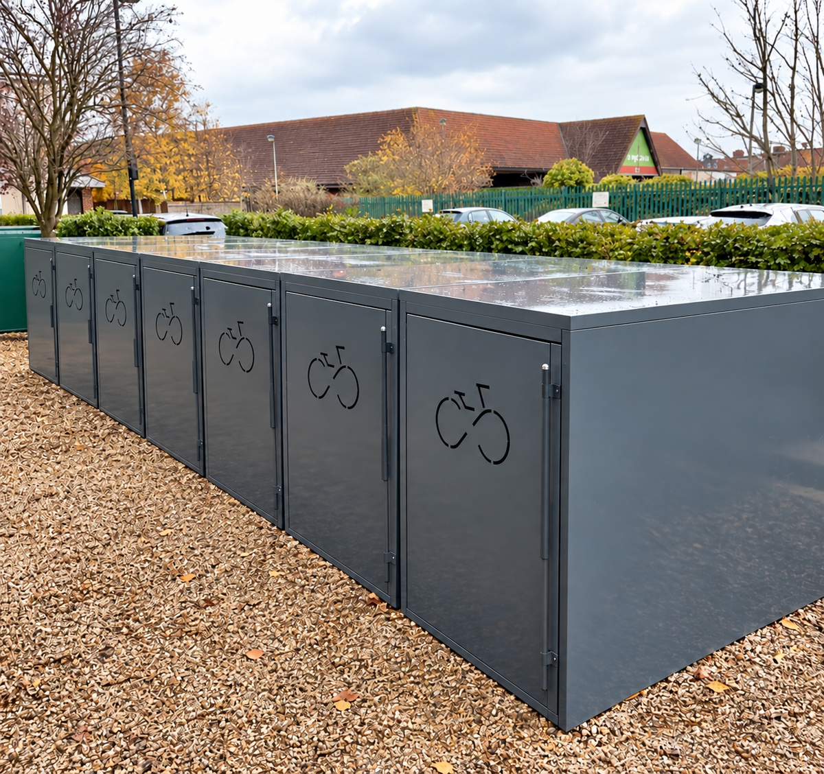 Pittman Bike Locker