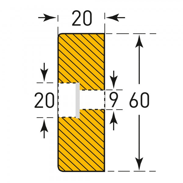 Rectangle Surface Protection Foam