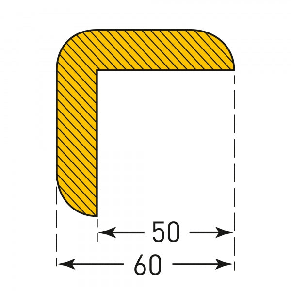 Right Angle Edge Protection Foam